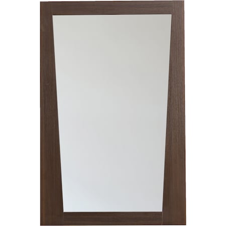 AMERICAN IMAGINATIONS 21.5" W, Wood Mirror AI-1210